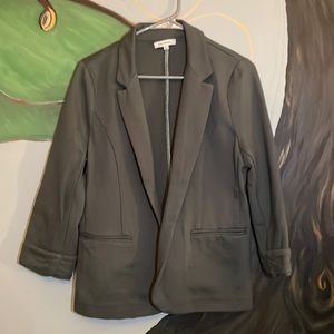 Sage green Skies Are Blue blazer